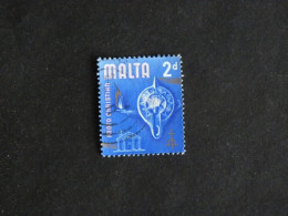 MALTE MALTA YT 306 OBLITERE - LAMPE A HUILE - Malta