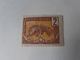 TIMBRE  CONGO    N  28     COTE  2,00  EUROS    NEUF  SANS  CHARNIERE - Unused Stamps