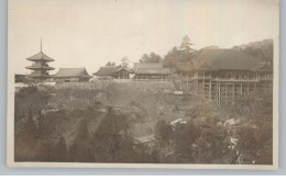 JAPAN / NIPPON - KYOTO, Kiyomizu Tempel - Kyoto