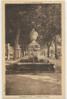 D 83. COTIGNAC.  FONTAINE DU COURS - Cotignac