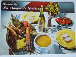 Recette Soupe De Poissons    CP240176 - Recepten (kook)