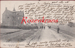 Oost-Roosbeke Oost-Rozebeke Statie Steenweg ZELDZAAM Geanimeerd 1904 (In Goede Staat) - Oostrozebeke