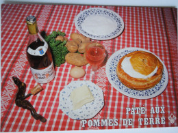 Recette Le Pâté Aux Pommes De Terre    CP240178 - Recettes (cuisine)