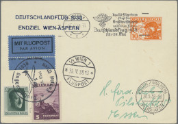 Österreich - Privatganzsachen: 1938 (29.5.), Postkarte Mit Wertstempel 10 Gr. Pi - Other & Unclassified