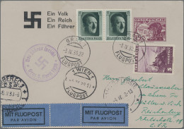 Österreich - Privatganzsachen: 1938 (3.4.), Postkarte Mit Wertstempel 15 Gr. Pil - Autres & Non Classés