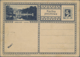 Poland - Postal Stationary: 1931, Essay Zur Bildpostkartenserie Von 1931 Mit Der - Enteros Postales