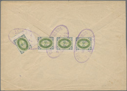 Russia - Zemstvo: 1906, OSA, 2 K. Blue-green On Yelow-green Ground Numeral In St - Zemstvos