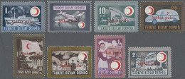 Turkey: 1949, War Invalid Relief, Complete Set Of Eight Values, Mint Original Gu - Sellos De Beneficiencia