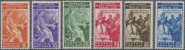 Vatican City: 1935, 5 C. - 1.25 L. International Congress Of Jurists, Complete S - Ongebruikt