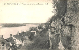 MONTLOUIS - Vue Prise Du Flanc Des Coteaux - A. Boucher éd. - VENTE DIRECTE X - Other & Unclassified