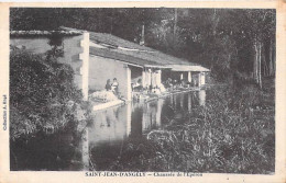 17 -Charente Maritime Saint-Jean-d'Angely Chaussée De L'Eperon (lavoir Lavoir Lavandières) Editions A.Rogé *PRIX FIXE - Saint-Jean-d'Angely