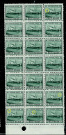 Bloc De 21 Du N° 726 ( OOSTENDE - DOVER )  + CU Luppi - ** - 1931-1960