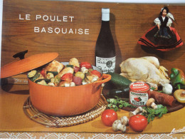 Recette Le Poulet Basquaise    CP240180 - Küchenrezepte