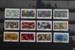 France 2023 / Série Complète " Fleurs Et Papillons " / Oblitérés - Used Stamps