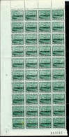 Bloc De 40 Cdf + N° De Feuille Du N° 726 ( OOSTENDE - DOVER )  + CU Luppi - ** - 1931-1960