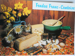 Recette Fondue Franc Comtoise    CP240181 - Recepten (kook)