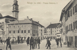 Veneto  -   Vicenza  -   Asiago  - Piazza Umberto I°  -  F. Piccolo  -  Nuova  - Molto Bella Animata - Otros & Sin Clasificación