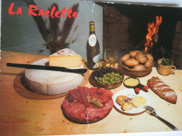 Recette Raclette    CP240182 - Recettes (cuisine)