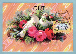 Carte Maximum 1999 - Timbre Pour Mariage - Oui - YT 3229 - 67 Strasbourg - 1990-1999