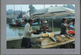 NORMANDIE - Marchande De Crevettes - Basse-Normandie