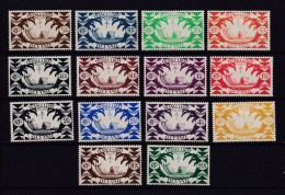 OCEANIE 1942 TIMBRE N°155/68 NEUF** SERIE DE LONDRES - Unused Stamps