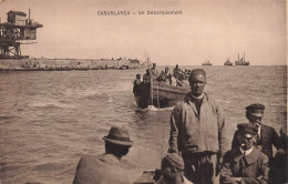 MAROC - Casablanca - Un Débarquement - Animé - Carte Postale Ancienne - Casablanca