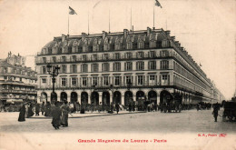 N°1408 W -cpa Paris -grands Magasins Du Louvres- - Autres Monuments, édifices