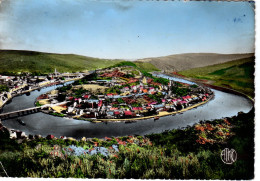 Monthermé La Boucle De La Meuse, écrite En 1959 - Montherme