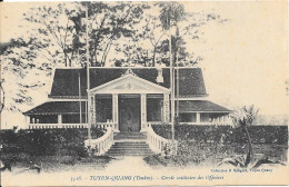 TUYEN-QUANG (Tonkin) Cercle Militaire Des Officiers - Viêt-Nam