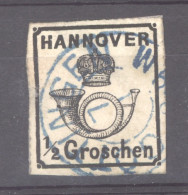 Hanovre  :  Mi  17  (o) - Hanover