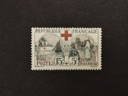 FRANCE CROIX ROUGE INFIRMIERE N 156 DE 1918 NEUF** MNH LUXE COTE +300€ #278 - Unused Stamps