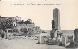 CERBÈRE - Monument Aux Morts - Cerbere