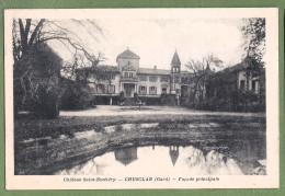 CPA - GARD - CHUSCLAN - CHATEAU SAINT ÉMÉTÉRY - FACADE PRINCIPALE - Sonstige & Ohne Zuordnung