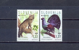 SLOVENIA - MNH - EUROPA CEPT 2021. - MI.NO.1473/4 - CV = 6 € - 2021