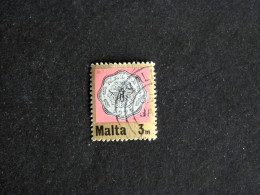 MALTE MALTA YT 442 OBLITERE - SYSTEME DECIMAL MONNAIE - Malta