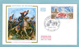 FDC France 1971 - Bataille De Valmy - YT 1679 - 51 Valmy - 1970-1979