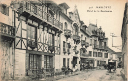 FRANCE - Marlotte - Vue Sur L'hôtel De La Renaissance - Animé - Carte Postale Ancienne - Altri & Non Classificati