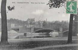 CHARENTON  - ( 94 )-   Vue Sur La Gare - Charenton Le Pont