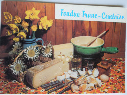 Recette Fondue Franc Comtoise    CP240186 - Recepten (kook)