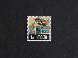 MALTE MALTA YT 463 OBLITERE - PECHE - Malta