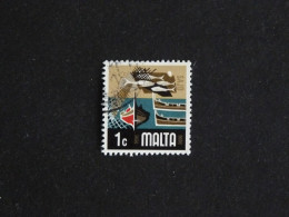 MALTE MALTA YT 463 OBLITERE - PECHE - Malta