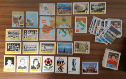 Bellissimo Lotto 161 Figurine Panini Tutte Diverse Euro '80 Recuperate Leggi ! - Italian Edition