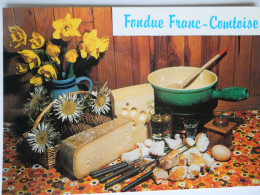 Recette Fondue Franc Comtoise    CP240188 - Ricette Di Cucina