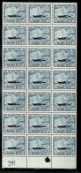 Bloc De 21 Bdf    Du N° 727 ( OOSTENDE - DOVER )  ** - Unused Stamps