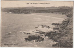 LE POULDU  LA PLAGE DU KEROU - Le Pouldu