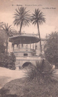 83 / HYERES / SERIE COTE D AZUR / NANCY  39 / KIOSQUE ET JARDIN PUBLIC - Hyeres