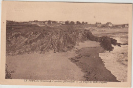 LE POULDU  LA PLAGE DE BELLANGENET - Le Pouldu