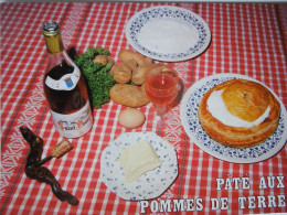 Recette Pâté Aux Pommes De Terre    CP240192 - Küchenrezepte