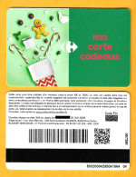 Carte Cadeau CARREFOUR Avec QR Code - Gift Cards