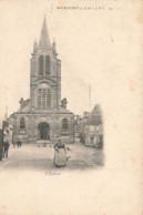 FRANCE - Montfort L'Amaury - Vue Générale De L'église - Animé - Carte Postale Ancienne - Montfort L'Amaury